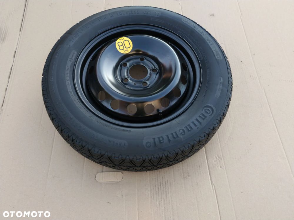 Koło dojazdowe  NISSAN QASHQAI I J10 II J11 R16 + ZESTAW SZYBKA WYSYŁKA - 6