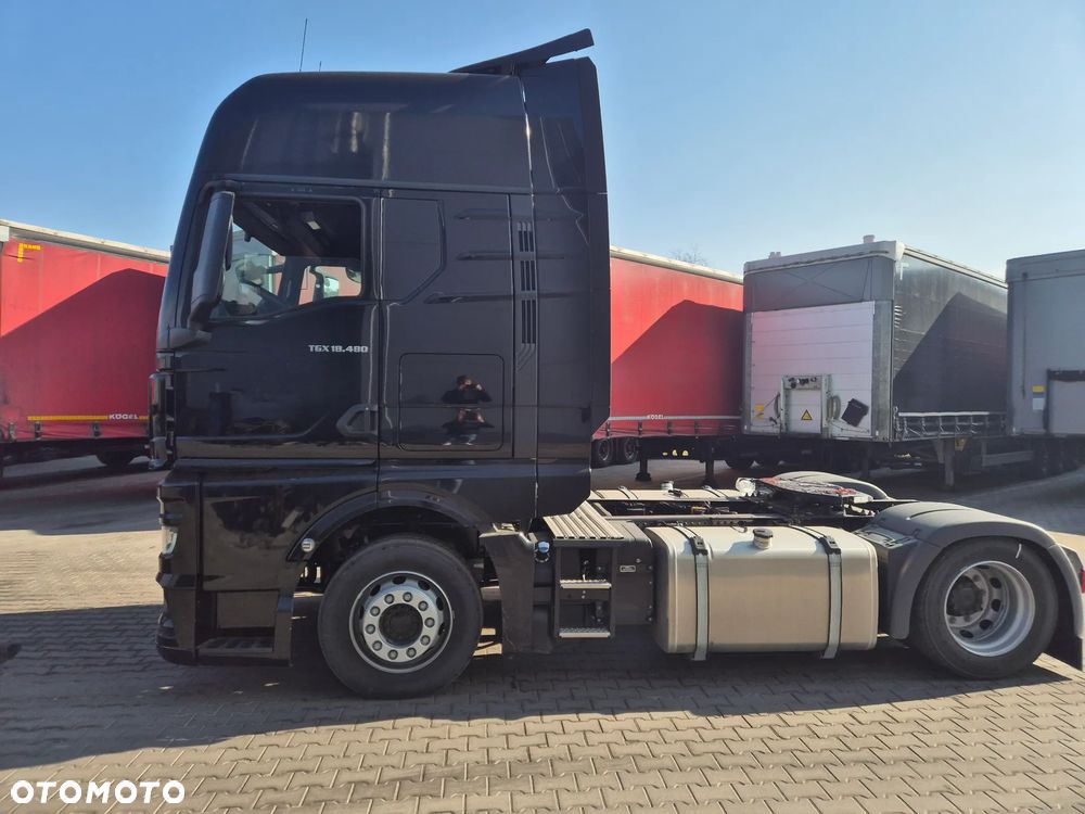 MAN TGX 18.480 - 2