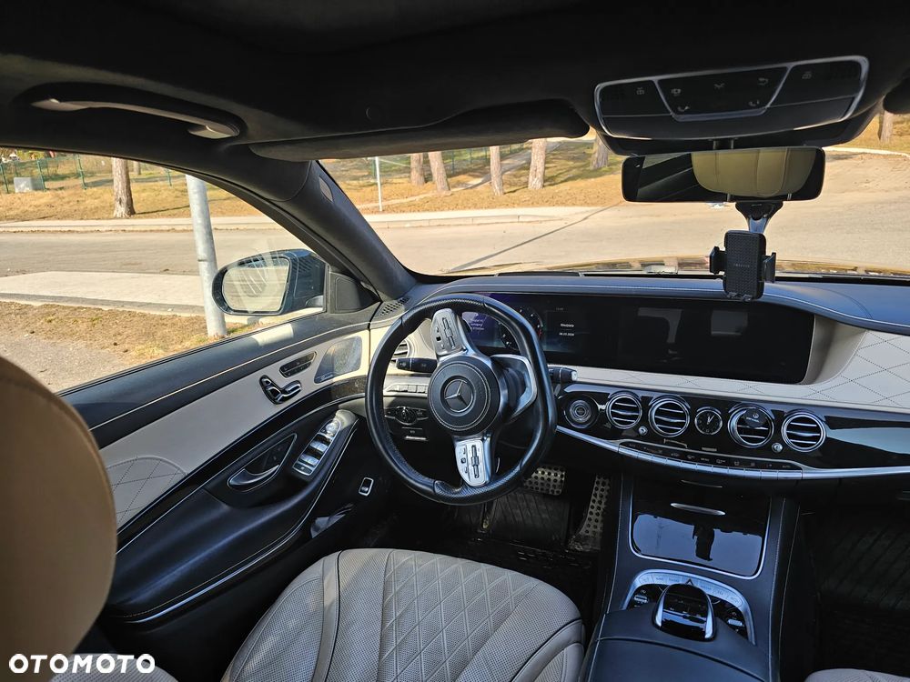 Mercedes-Benz Klasa S 400 d 4-Matic L 9G-TRONIC - 3
