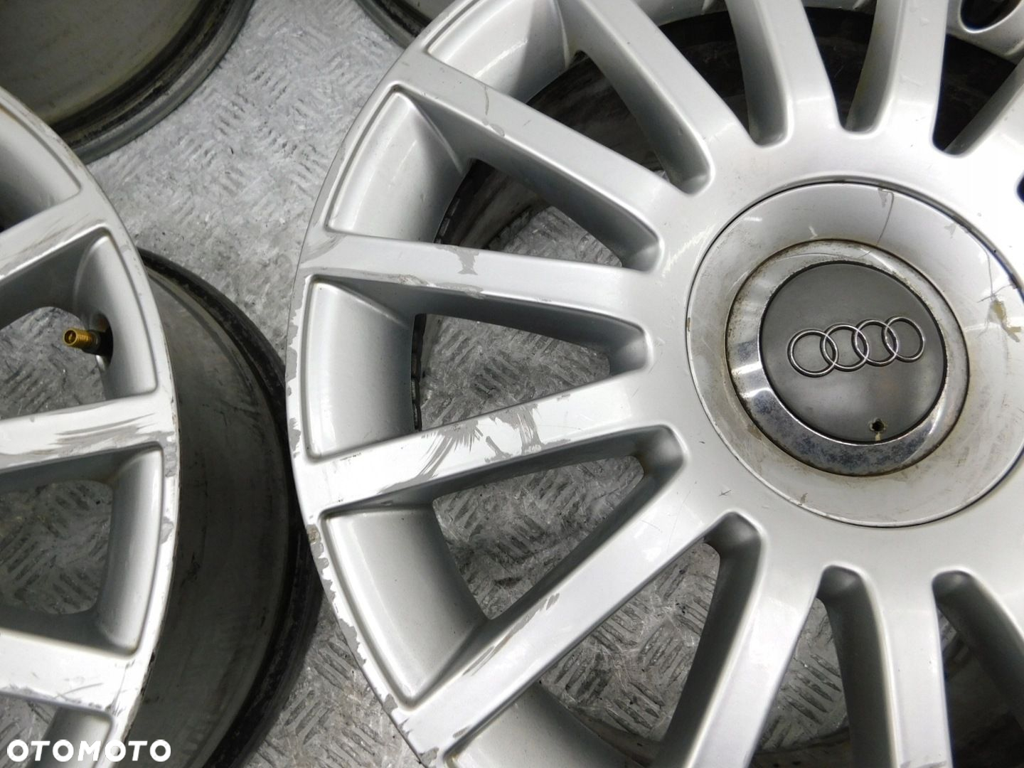 FELGI ALUMINIOWE 5x112 7Jx17 - AUDI A4 B6 B7 A6 C6 4F0601025AH - 14