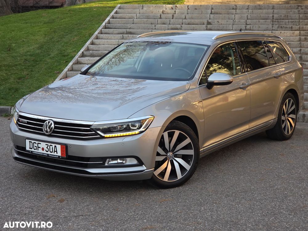 Volkswagen Passat Variant 2.0 TDI SCR 4Motion DSG (BMT) Highline - 2