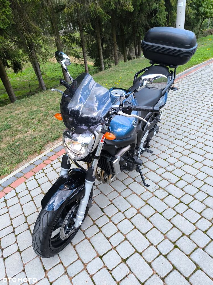 Yamaha FZ6 - 5