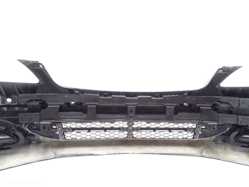 Zderzak przód przedni halogen czarny a2218800040 mercedes w221 s-klasa - 4