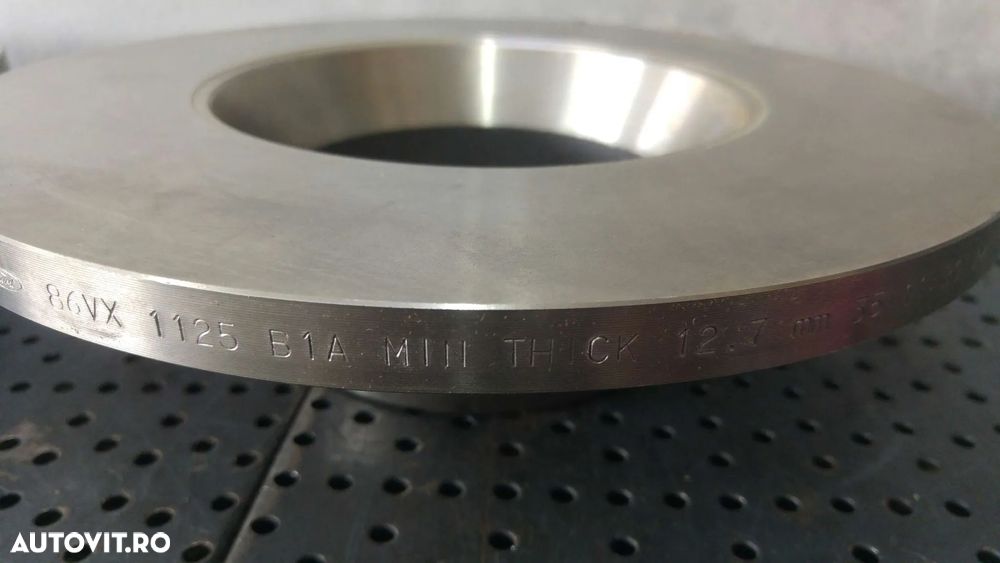 Set discuri frana ford transit mk3 86vx1125b1a - 3