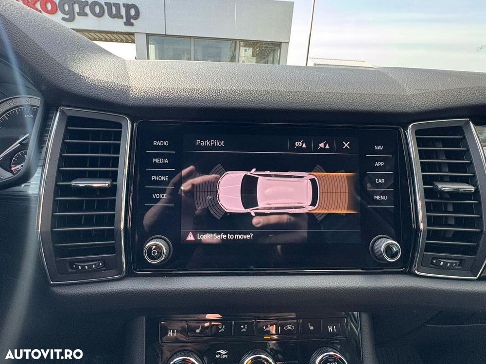 SKODA Kodiaq 2018 — imagine 25