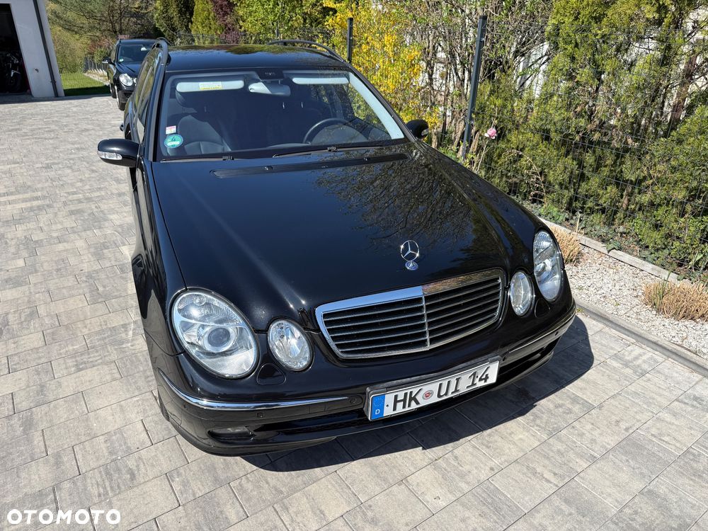 Mercedes-Benz Klasa E ver-200-kompressor-automatik-avantgarde - 36