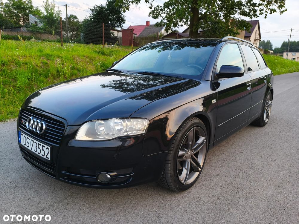 Audi A4 Avant 2.0 TDI e DPF S line Sportpaket - 2