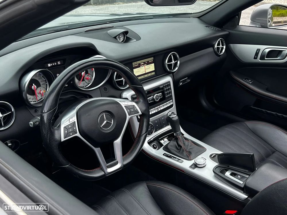 Mercedes-Benz SLK 250 CDI (BlueEFFICIENCY) 7G-TRONIC - 20