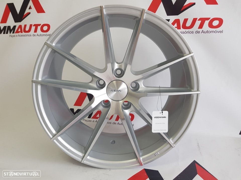 Jantes Veemann V-FS25 Machined Silver 18 (BMW) - 5