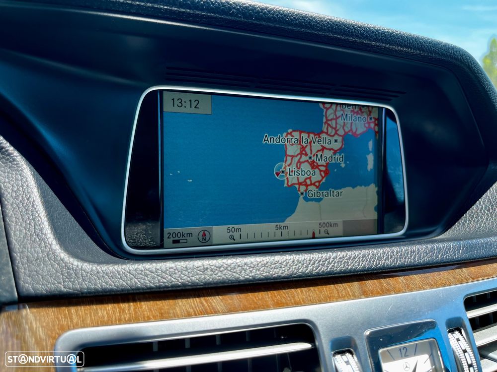 Mercedes-Benz E 300 Bluetec Hybrid Elegance - 16