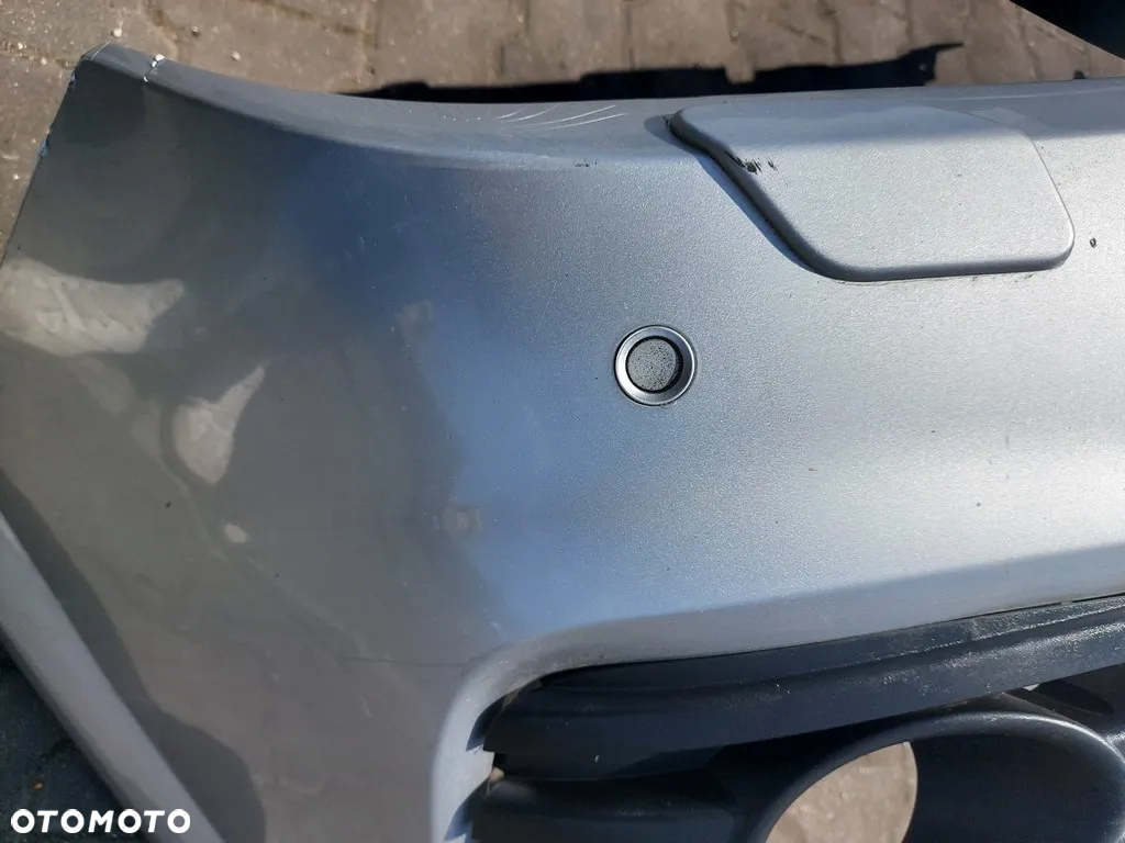 Zderzak przedni przód XENON PDC Opel Vectra C Signum LIFT Z157 - 10