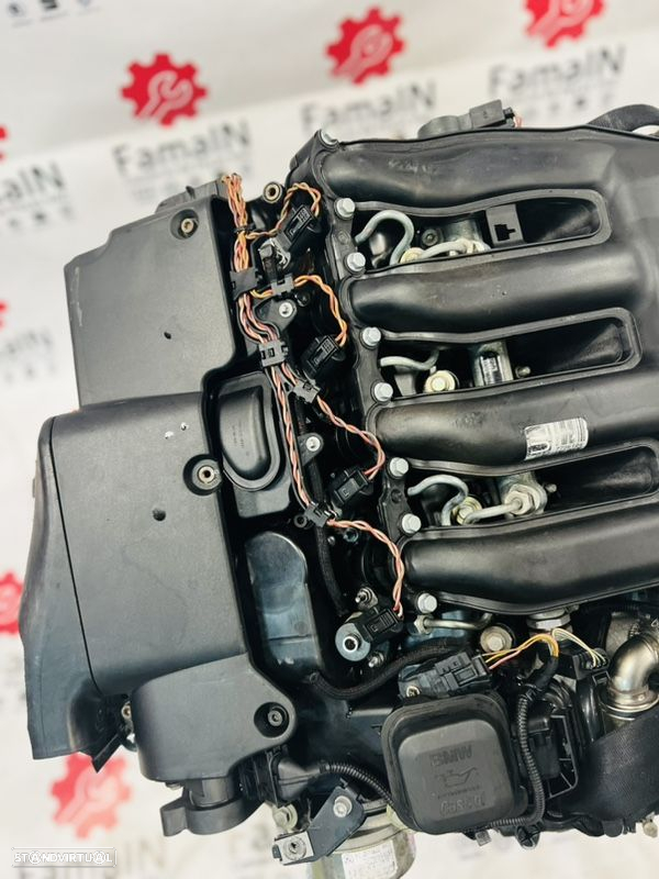 Motor BMW 320D 163cv E90/E87 - M47 204D4 - 4