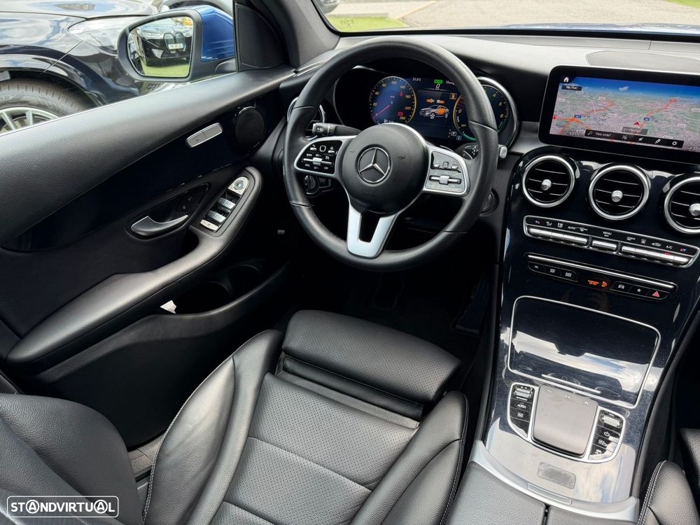 Mercedes-Benz GLC 300 de Coupé 4Matic - 23