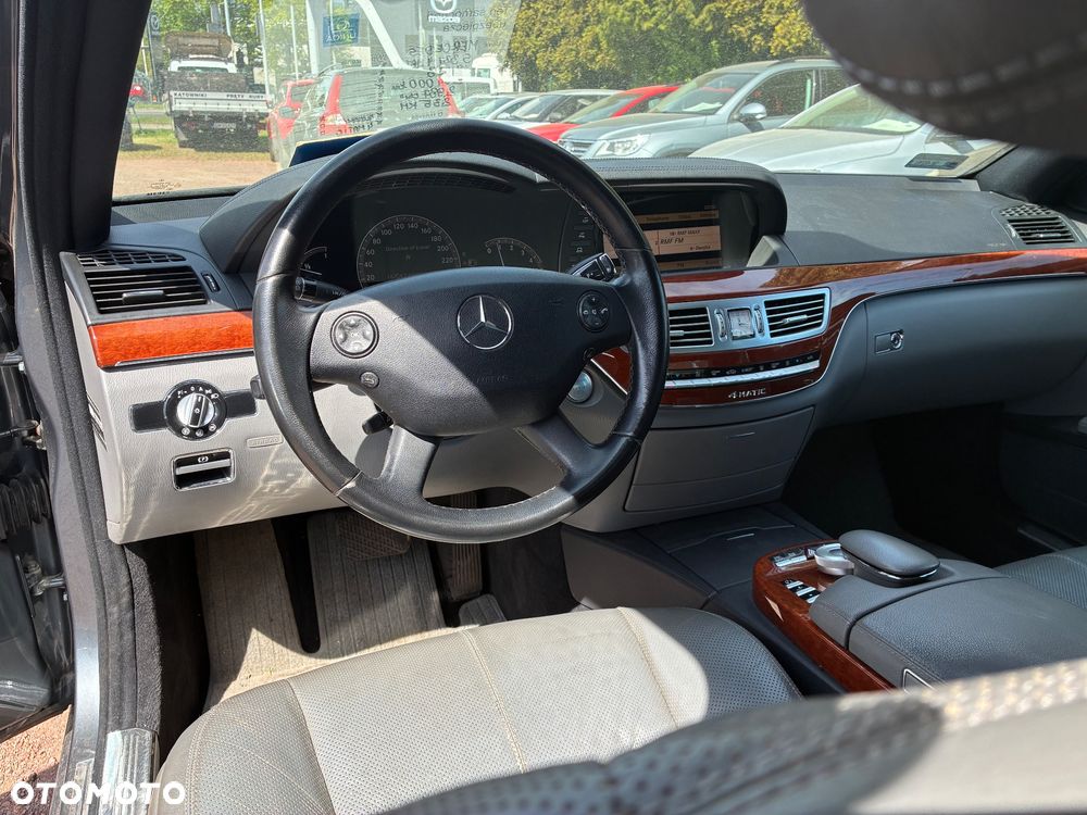 Mercedes-Benz Klasa S 320 CDI 4-Matic - 16