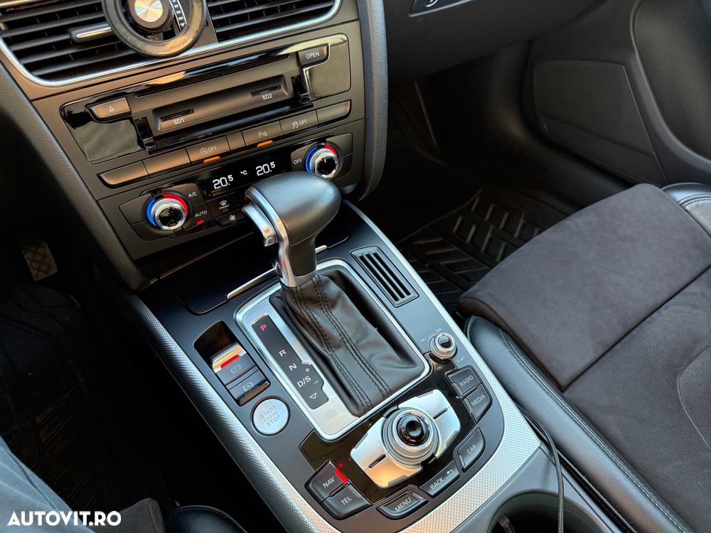 Audi A4 2.0 TDI DPF clean multitronic S line Sportpaket - 15