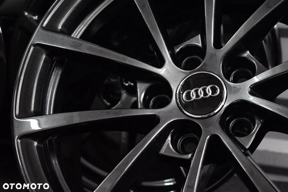 Felgi 5x112 R17 Audi A3 8p a4 b6 b7 b8 b9 a6 Q3 Q5 S-LINE - 4