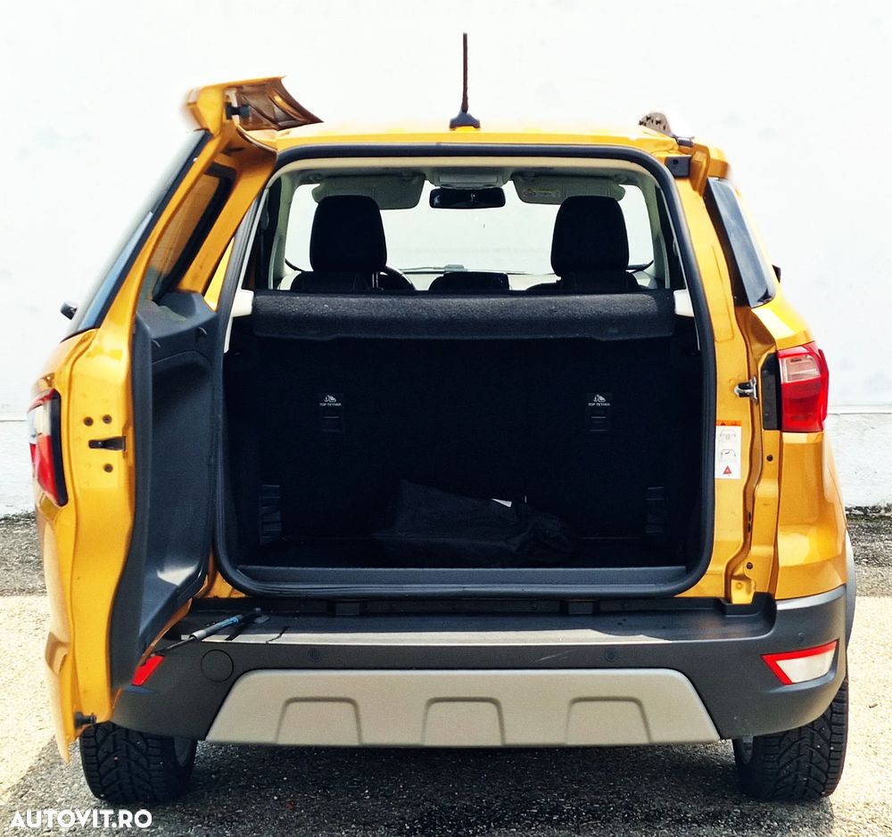 FORD Ecosport 2020 — imagine 5
