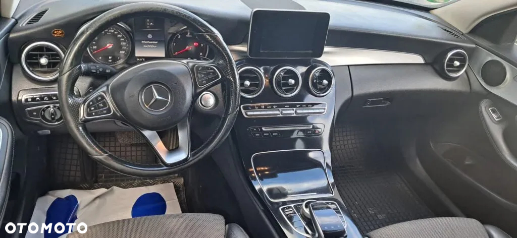 Mercedes-Benz Klasa C 220 (BlueTEC) d 7G-TRONIC - 22