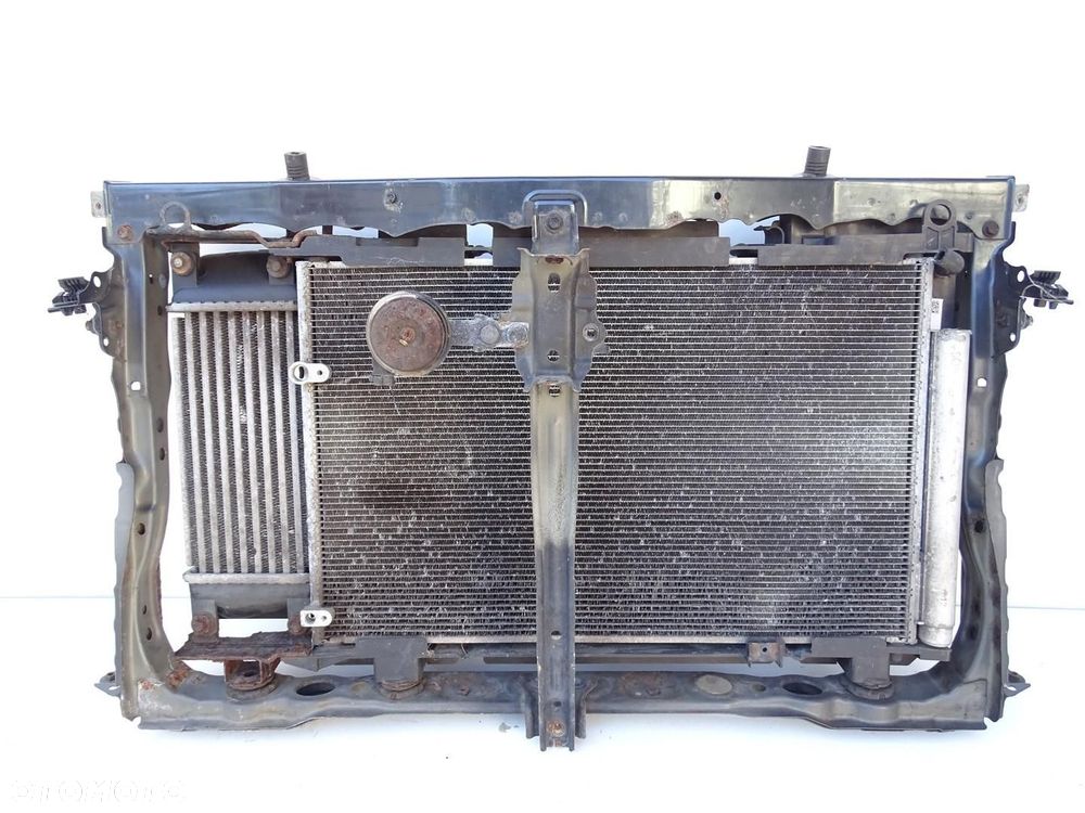PAS PRZEDNI KOMPLETNY CHŁODNICE BELKA 1.4 D-4D TOYOTA AURIS II E18 12-18r - 1