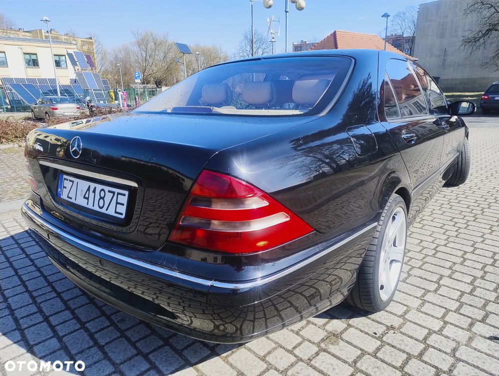 Mercedes-Benz Klasa S 500 L - 3