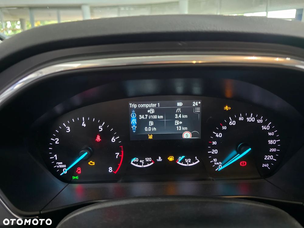 Ford Focus 1.0 EcoBoost mHEV Titanium - 14