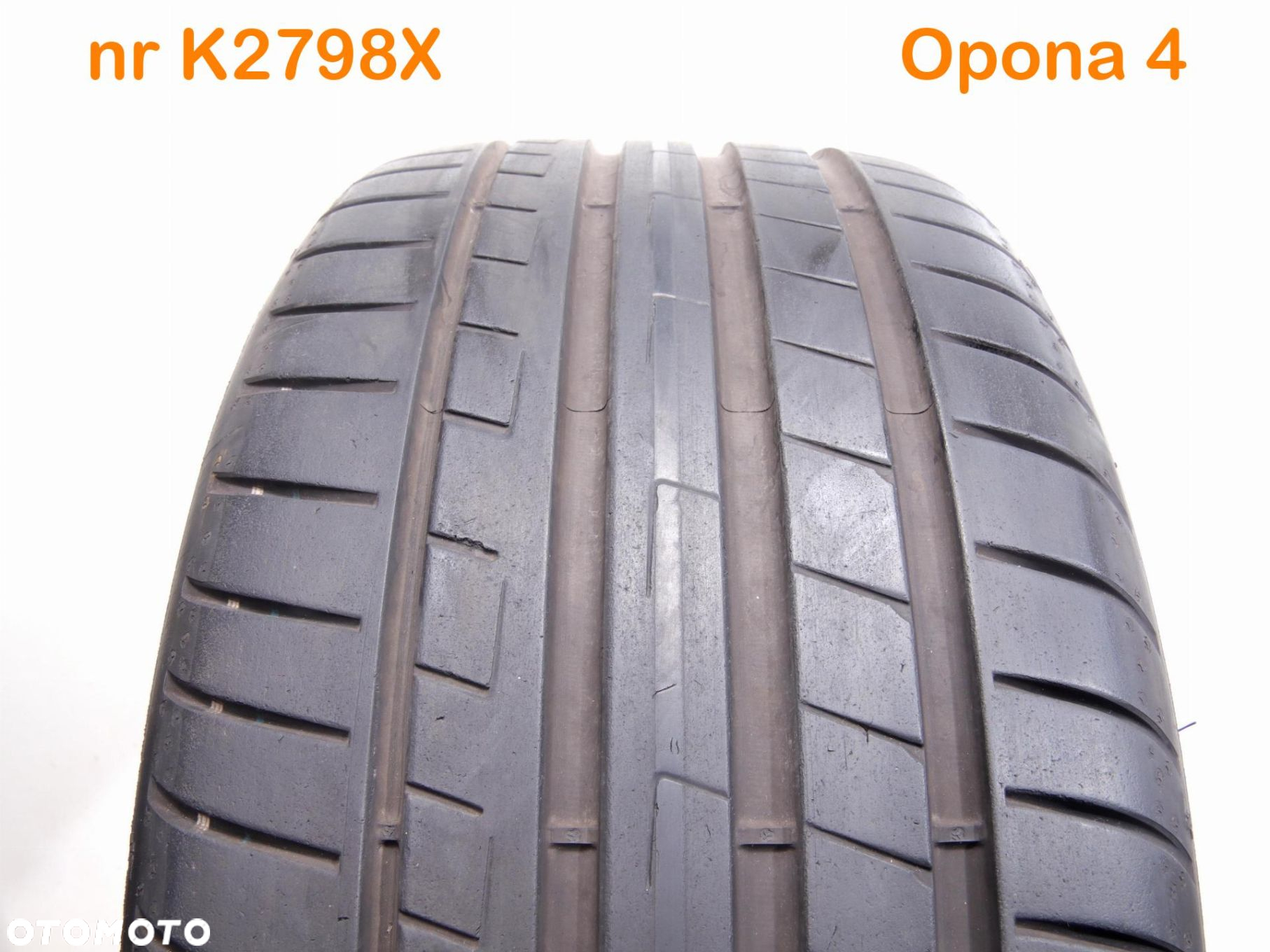 Goodyear Eagle F1 Asymmetric 3 245/40 R18 Komplet - 8