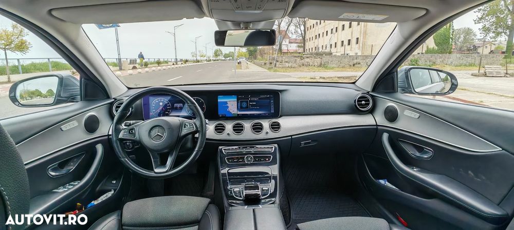 Mercedes-Benz E 350 D 9G-TRONIC Avantgarde - 10