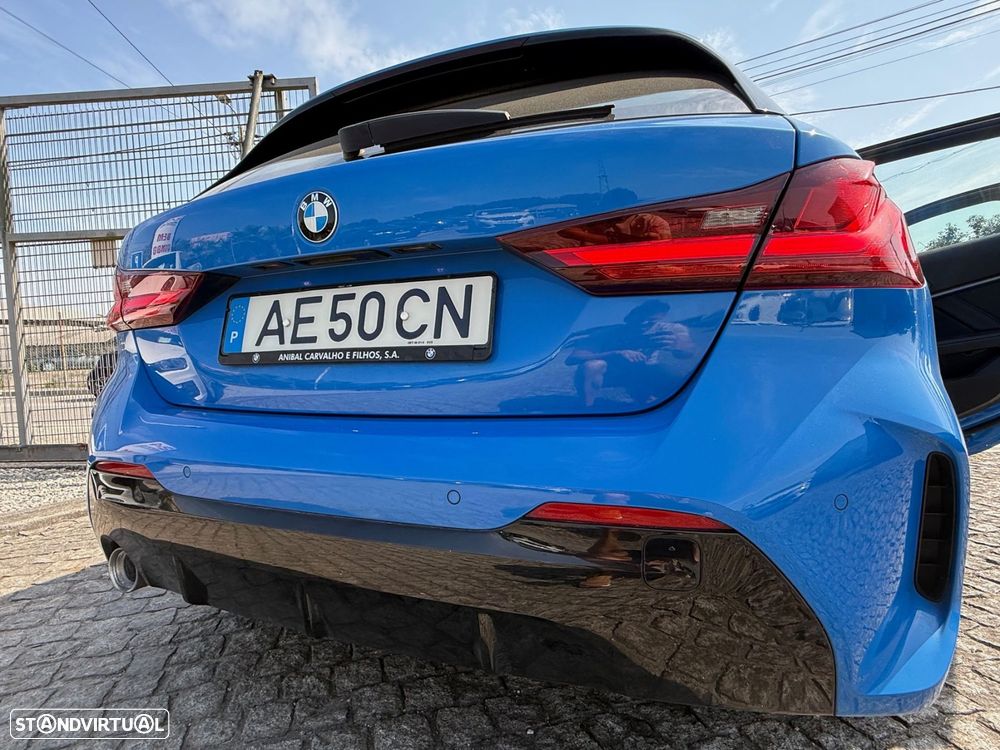 BMW 116 d Pack Desportivo M - 12