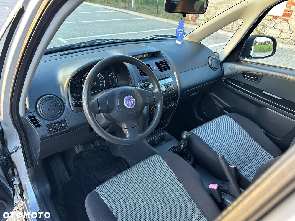 Fiat Sedici 1.6 16V 4x2 Dynamic - 10