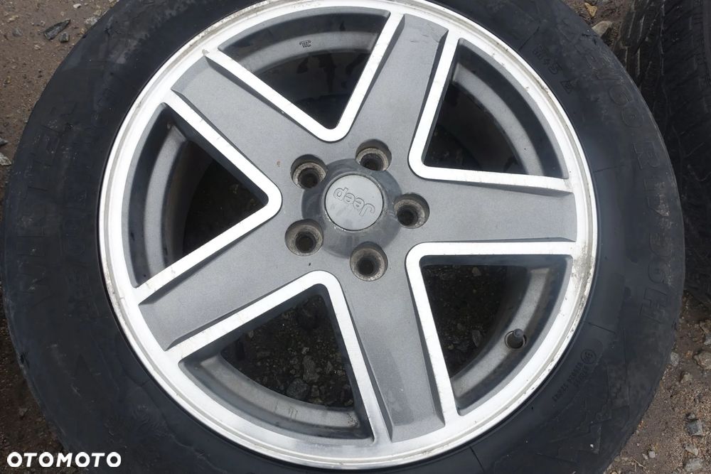 FELGI ALUMINIOWE JEEP PATRIOT 17" 6.5J 5x114 - 7