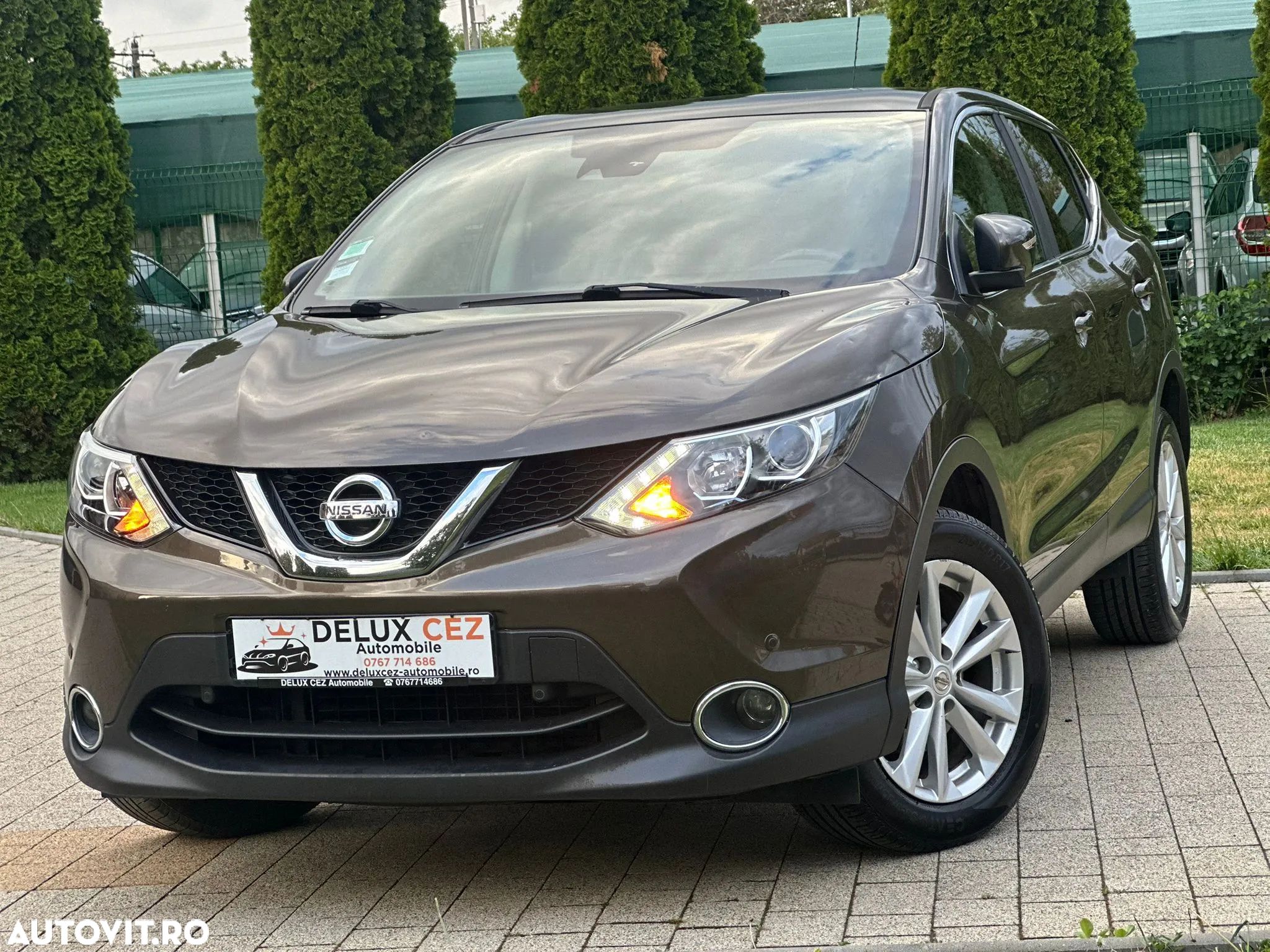 Nissan Qashqai 1.5 DCI Start/Stop N-Connecta - 1