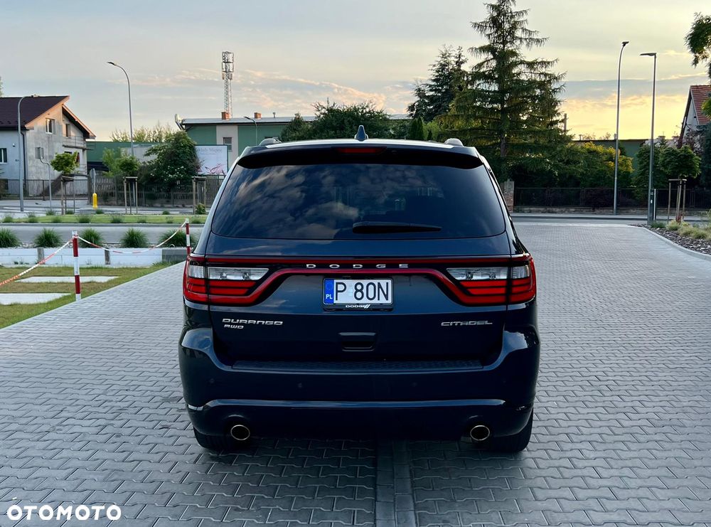 Dodge Durango 5,7 Citadel - 10
