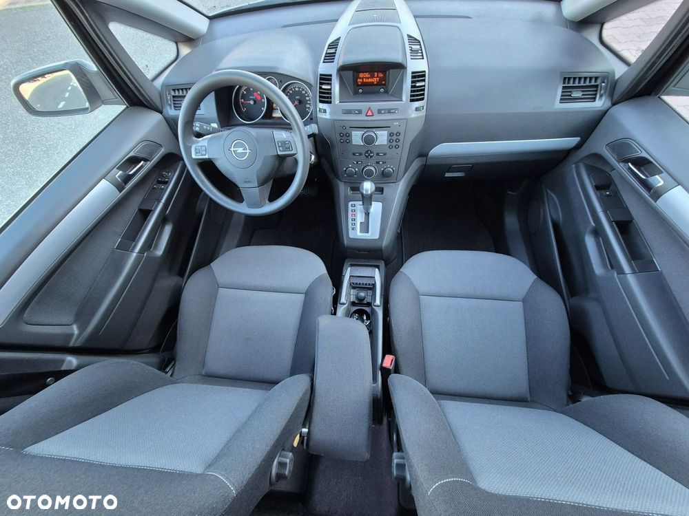 Opel Zafira 1.9 CDTI Automatik Selection - 9