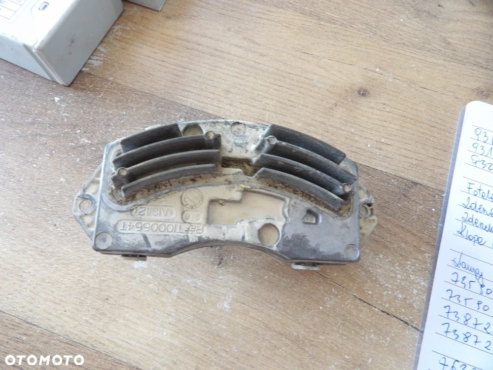 BMW - E70,E71,X5,X6 - REZYSTOR NAWIEWU DMUCHAWY - T1015486A/A - 2