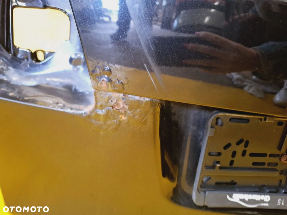 KLAPA TYŁ TYLNA POKRYWA BAGAŻNIKA SZYBA BAGAŻNIKA TYŁ VW GOLF V PLUS LAK: LC9Z NR478 - 7