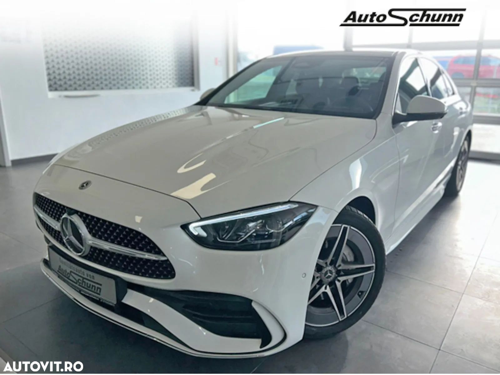 Mercedes-Benz C 180 9G-TRONIC AMG Line - 1