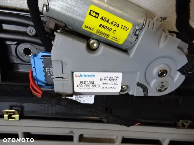 SZYBERDACH AUDI A4 B6 KOMBI 4B0959591B NR37 - 9