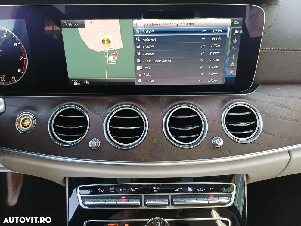 Mercedes-Benz E 200 9G-TRONIC Exclusive - 16