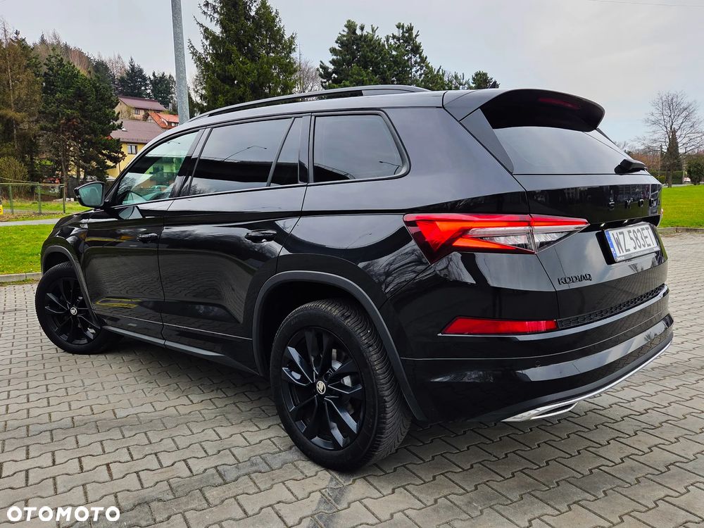 Skoda Kodiaq 2.0 TDI 4x2 Sportline DSG - 11