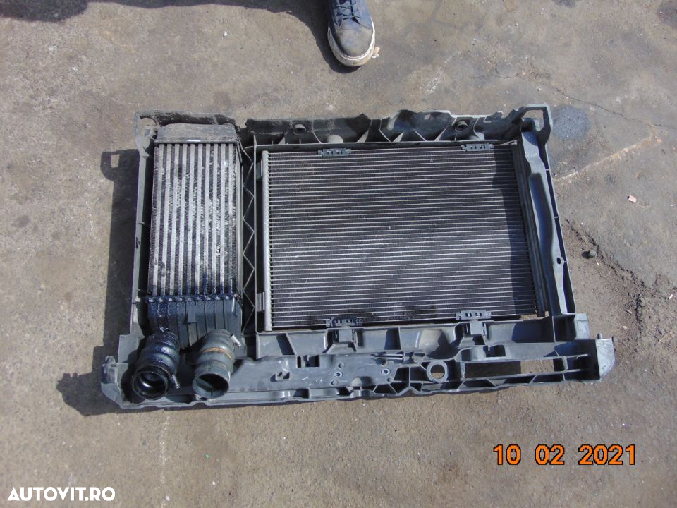 Radiator Citroen c3 picasso 1.6hdi radiatoare apa clima intercooler ventilator racire - 2