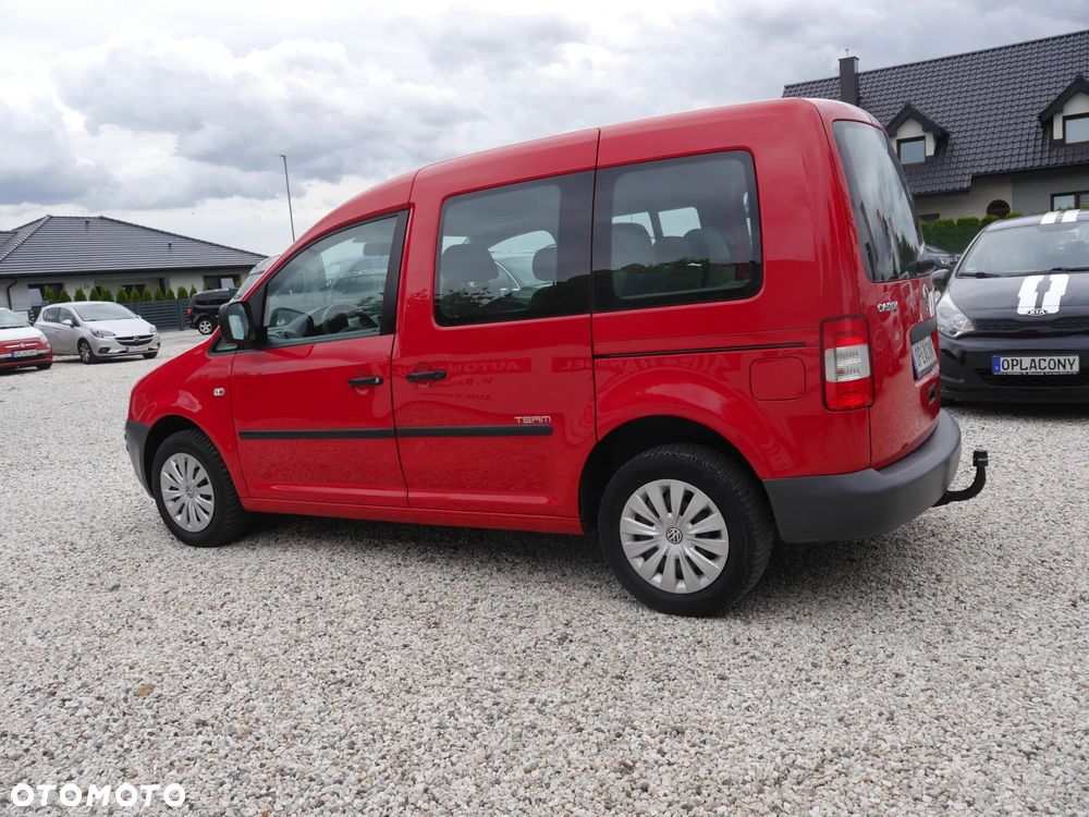 Volkswagen Caddy 1.9 DPF Life Team (5-Si.) - 12