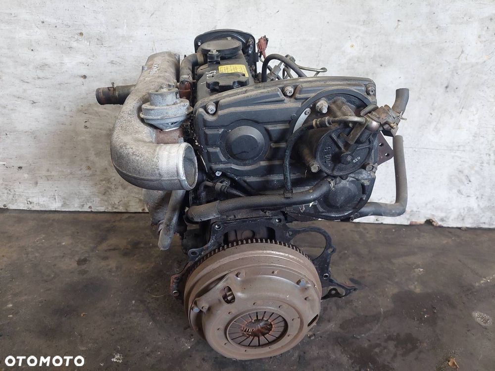 SILNIK DIESEL + UKŁAD WTRYSKOWY NISSAN ALMERA N15 LIFT CD20 16700-2N100 - 7