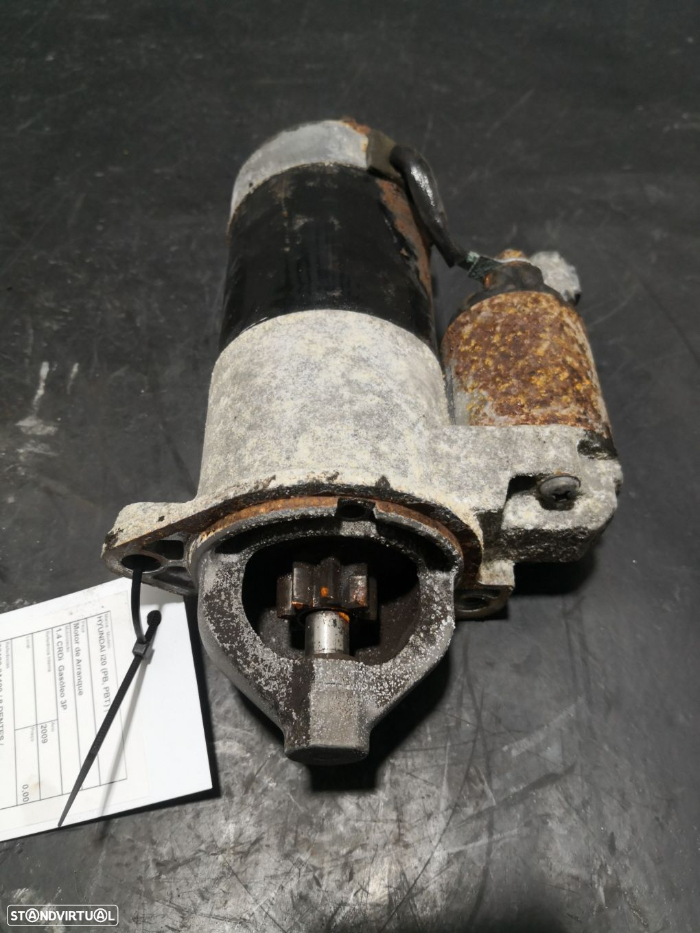 Motor De Arranque Hyundai I20 (Pb, Pbt) - 4