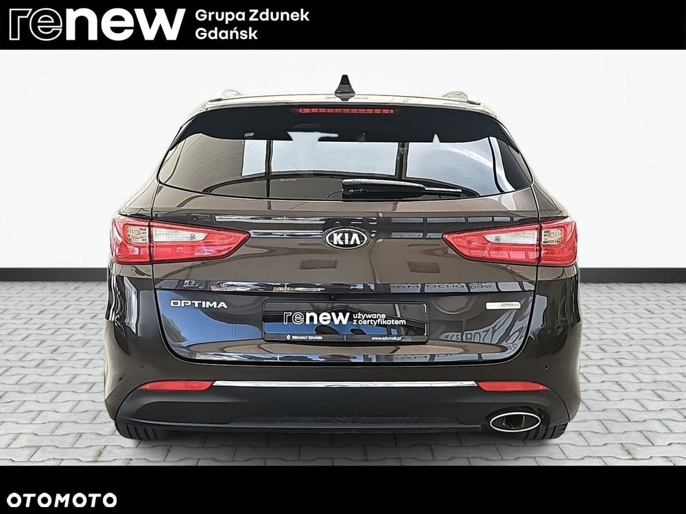 Kia Optima 1.7 CRDI L DCT - 7