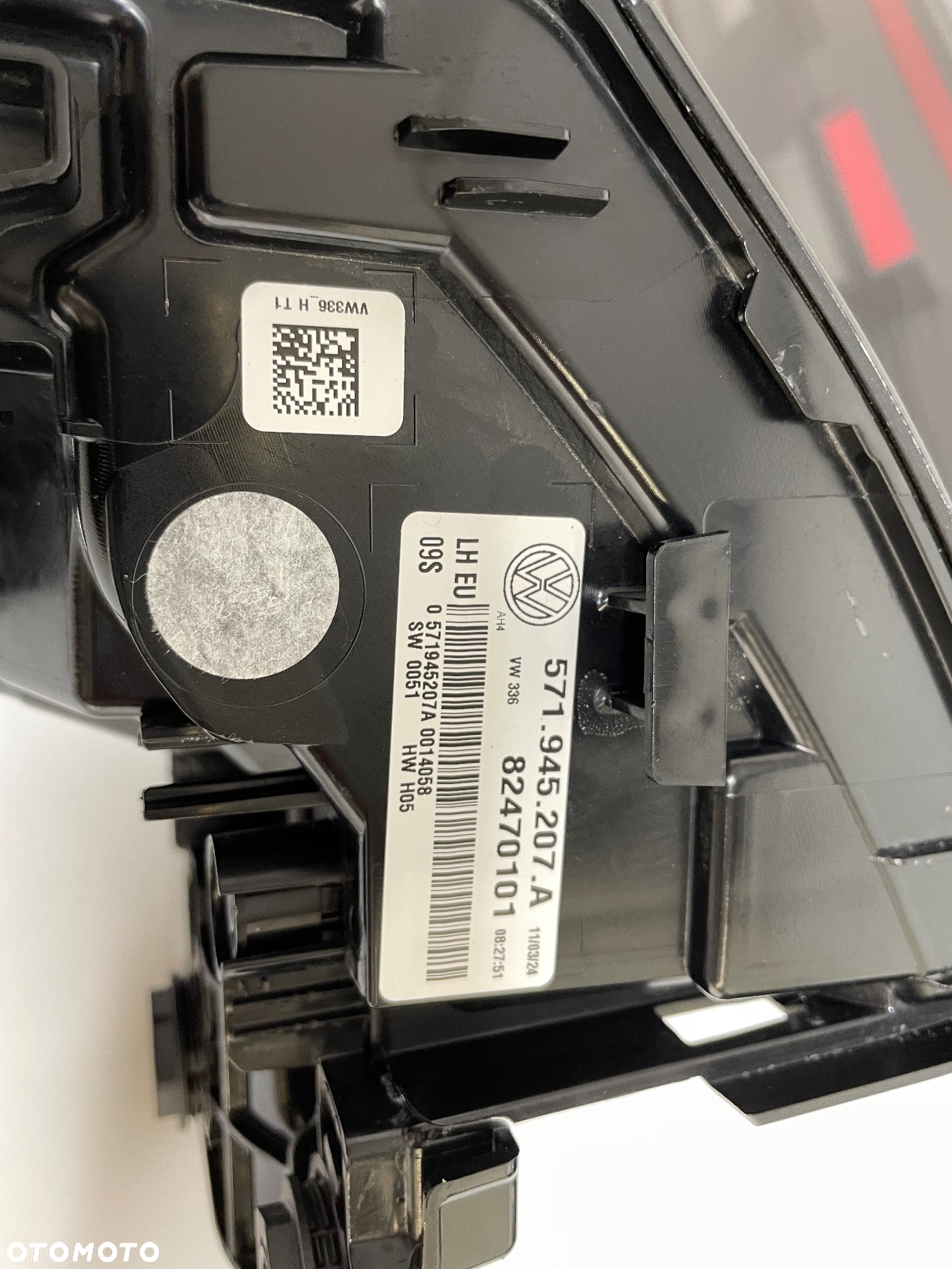 VW TIGUAN 3 571 LAMPY KLAPY BLENDA KOMPLET LAMP TYŁ IQ LIGHT 571945307A 571945208A 571945207A - 6