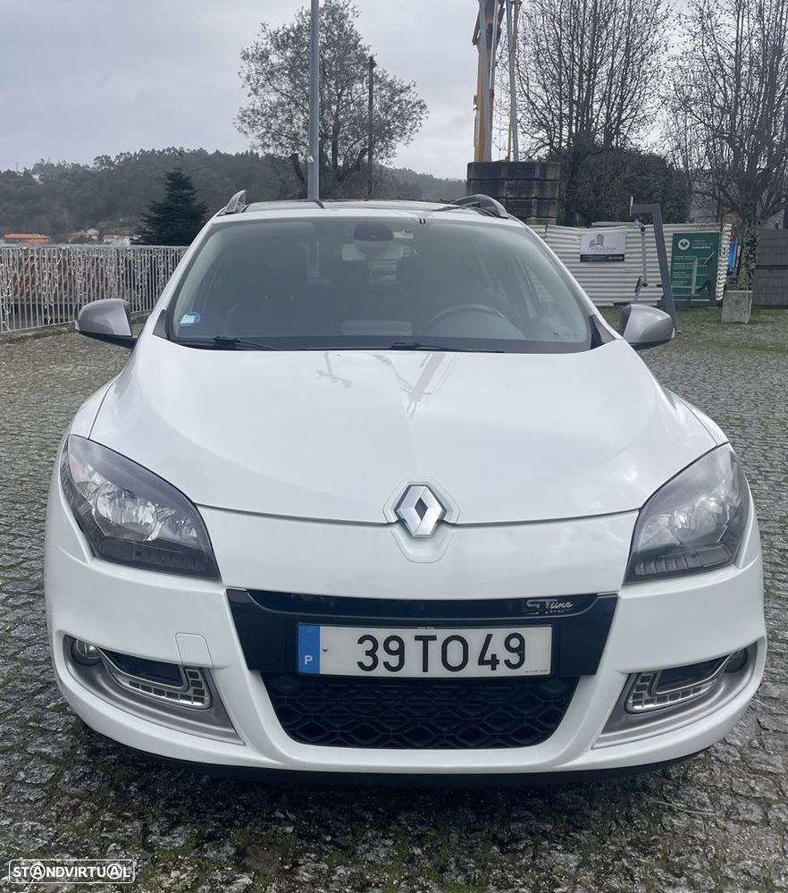 Renault Mégane Sport Tourer 1.5 dCi GT Line CO2 Champion - 3