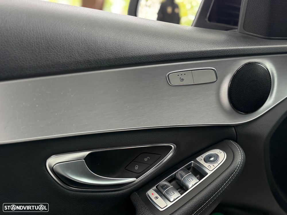 Mercedes-Benz C 200 d Station 9G-TRONIC AMG Line - 11