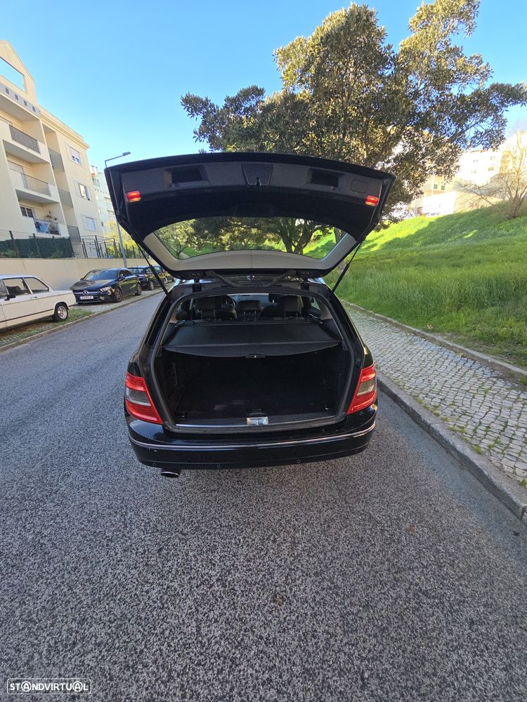 Mercedes-Benz C 250 CDi Avantgarde BlueEfficiency - 30