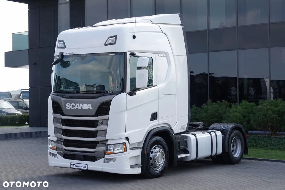 Scania R 450 / RETARDER / ZBIORNIKI 1 500 LITRÓW / EURO 6 - 6