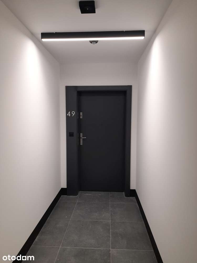 PIERWSZY NAJEM | Nowe 2 pokoje 38 m² | balkon | centrum Łodzi | Agosto